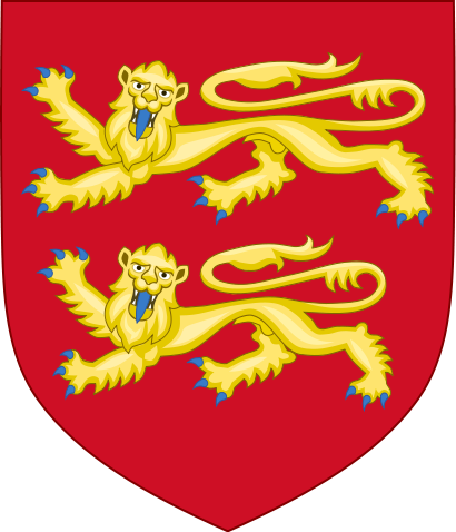 Arms of the duchy of Normandy